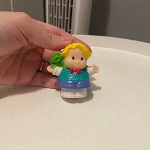 Vintage Little People Eddie with Freddie the Frog